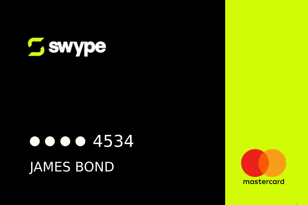 Mastercard Prepaid Card (USD)